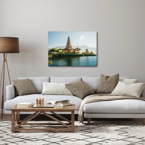 Obraz Mount Batur (70x50 cm)