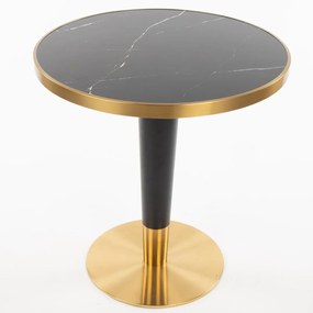 FT CERAMIC TABLETOP BLACK- STOLOVÁ DOSKA Ø70 cm