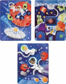 Hape Medzigalaktické puzzle
