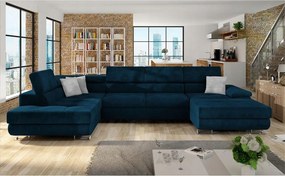 Rohová sedacia súprava Alphard Bis (L) (kronos 09 kronos 09 paros 05)