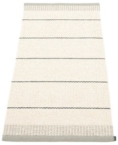 Svetlosivo-krémový vnútorný a vonkajší koberec 60x125 cm Belle Warm Grey – Pappelina