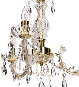 Luster na reťazi MARIA TERESA 3xE14/40W/230V