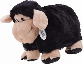 Plyšová ovečka čierna