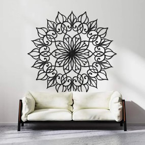 Drevená mandala Kvet života - Luxusná nástenná dekorácia | SENTOP HDF0247