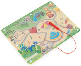 WELLHOX Magnetické tabuľové bludisko pre deti