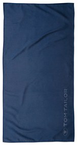 Tom Tailor Fitness uterák Dark Navy, 50 x 100 cm