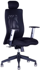 OFFICE PRO Kancelárska stolička CALYPSO XL SP4 čierna