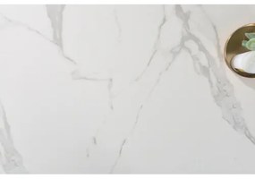 Heureka.sk | Bývanie a doplnky | Nábytok | Stoly a stolíky | Konferenčné stolíky | Konferenčný stôl 41089 100x60cm Marble Look White Ceramik - Komfort-nábytok
