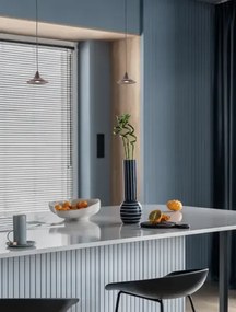 LED luster Dro hnedé