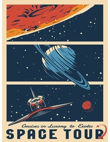 Ceduľa Vesmír Edition - Space Tour
