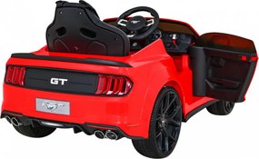 Ramiz Ford Mustang GT auto na batérie pre deti Červená