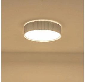 LED Stropné svietidlo LED/30W/230V 3000K biela pr. 46 cm