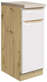 Skrinka do kuchyne Glamour1d White