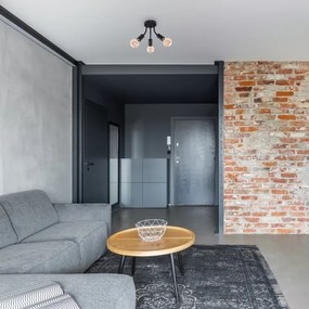 Rabalux 6808 - Prisadený luster ALMUS 3xE27/60W/230V