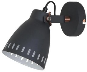 ITALUX MB-HN5050-1-B+RC - Nástenné svietidlo FRANKLIN 1xE27/60W/230V