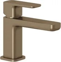 Kludi Renon umývadlová batéria s clic-clac kartáčovaný bronz 42267N175
