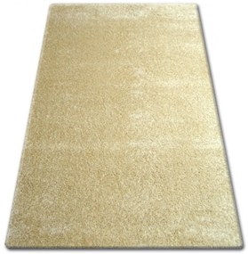 Kusový koberec Shaggy Narin krémý 140x190cm