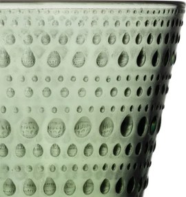 Poháre Kastehelmi 0,3l, 2ks,  piniovo zelené