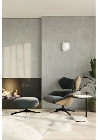 Biele nástenné svietidlo Sollux Forgmi