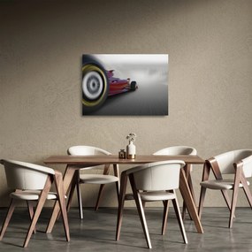 Sklenený obraz - Formula (70x50 cm)
