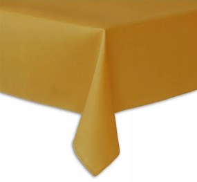 Dekorstudio Teflónovy obrus na stôl Gold II - medovozlatý Rozmer obrusu (šírka x dĺžka): 140x180cm