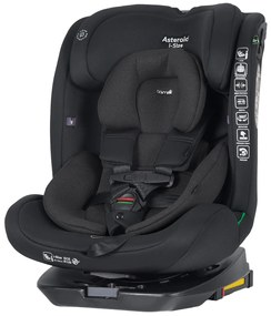 Detská autosedačka Carrello Asteroid CRL-17001 i-Size Space Black