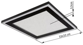 Globo 48903 - LED Stropné svietidlo DAVIES LED/24W/230V