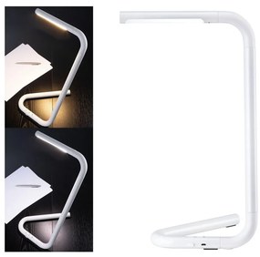 Paulmann 95423 - LED/4,5W Stmievateľná dotyková stolná lampa FLEXLINK 5V/USB biela