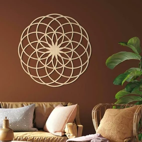DUBLEZ | Posvätná geometria - Symbol kvet života