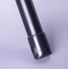Garthen 64012 kempovacia skladacia stolička - čierna