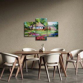 Obraz - Chalupa (90x60 cm)