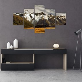 Obraz hory Sefton, Nový Zéland (125x70 cm), 40 ďalších rozmerov