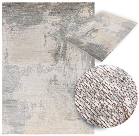 Koberec Maxima MXM-47 Taupe strieborný