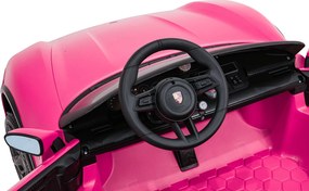 Ramiz Porsche Taycan Turbo S vozidlo Ružová