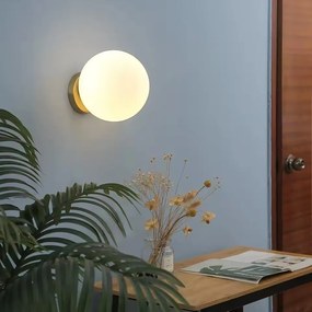 Nástenná lampa Kinkiet IV zlatá