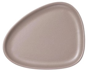 Tanier Curve Stoneware, malý – teplý sivý
