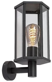Rabalux 7239 - Vonkajšia nástenná lampa DUBROVNIK 1xE27/40W/230V IP44