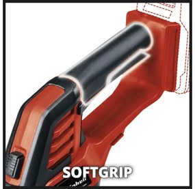 Aku nožnice na trávu a kríky Einhell Power X-Change GE-CG 18/100 Li Solo bez aku a nabíjačky