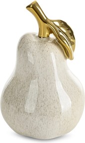 DEKORAČNÁ SOŠKA DARLA 11X11X16 CM KRÉMOVÁ ​