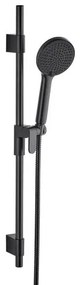 Sprchový set SAT čierna matná SATSS34C, 1 ks