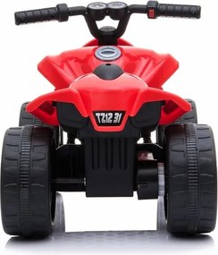 LEAN CARS TR1805 Červená Štvorkolka na batérie