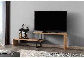 Asir TV stolík OVIT 44x153 cm hnedá/čierna AS0524