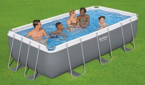 BESTWAY Steel Pro Max Bazénový set 404 x 201 x 100 cm, kartušová filtrácia 56441