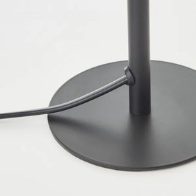 Brilliant - Stolná lampa PETITE 1xE14/28W/230V čierna