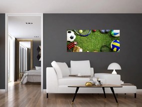Obraz - Šport (120x50 cm)
