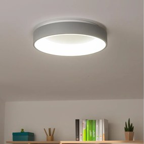 Brilagi - LED stmievateľné stropné svietidlo LED/40W/230V 3000-6500K sivá + DO