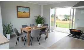 Rozkladací jedálenský stôl LIAM dub