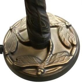 Kolekcia Tiffany lampy DRAGONFLY YELLOW