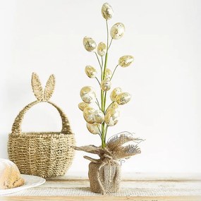 Veľkonočná dekorácia POLIA stromček s vajíčkami 878942