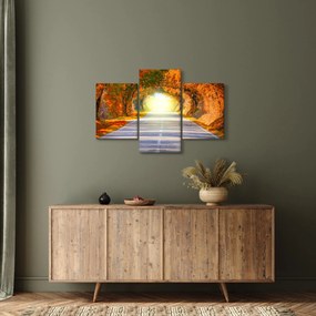 Obraz - Brána z korún stromov (90x60 cm)